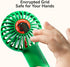 MiDeer Mini Portable Fan, 3 Speed Powerful Handheld Fan, Rechargeable Personal Fan, Cute Design Small Desk Fan for Travel Outdoor Makeup Stylish G...