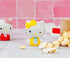 Sanrio Hello Kitty and Mimmy Ceramic Salt and Pepper Shakers, Set of 2 | Spice Dispenser Storage Canisters...