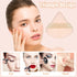 Pimoys 6 Pieces Powder Puff Face Triangle Makeup Sponge Soft Velour Puffs for Loose Powder Setting Powder Blender Foundation Sponge Beauty Makeup ...