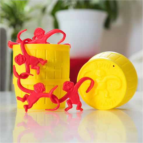 Barrel of Monkeys Retro Linking Family Game | Preschool Games | Classic Games | Games for Family Game Night, for Ages 3+...