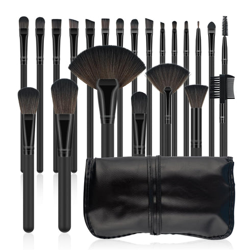 Makeup Brushes 22pcs Premium Makeup Brushes Set Complete Cosmetic Brush Collection for Foundation Blending Powder Blush Eyeshadow...