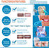 Nano Physical Teeth Cleaning Stick, Teeth Whitening, Cleaning Teeth Smoke Stains, Tartar Stains, Home Oral Care Whitening Teeth Kit, 1+10 Pcs (wit...