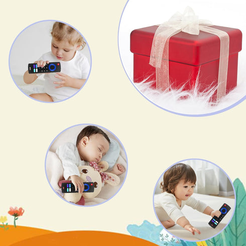 Baby Teething Toys, Food Grade Silicone Teether for Babies 3 6 12 18 Months, Fire Stick TV Remote Shape Toddlers Chew Toys, Freezer BPA Free (FTV ...