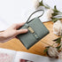 Wallets for Women Small Rfid Bifold Ladies Wallets Wristlet Change Purse for Card Coin with Wrist Strap...