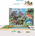 Wooden Puzzles for Kids Ages 3-5, 4 Packs 24 Pcs Wood Jigsaw Puzzles for Toddlers 2-4 4-6, Preschool Educational Brain Teaser Travel Toys Gifts fo...