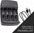 USB Universal Smart Battery Charger for 3.2V LiFePO4 Batteries...