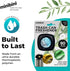Flint Minibini Trash Can Deodorizer and Odor Eliminator, Garbage Can Air Freshener and Odor Control Up to 30 Days, Device Plus Refill...