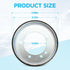 04743700 Snow Blower Friction Wheel Drive disc Replacement for Ariens Snow Blower Troy Bilt Snow Blower - with Brake Lining and Snapper Lawn Mower...