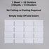 (32-Pack) Akro Mils Storage Bins Compatible, Small Drawer Dividers for Akro-Mils Craft Cabinet and Hardware Storage Organizer, Replaces P/N 40716...