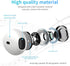 USB Type C Headphone 4 Pack, USB C Earphones Type C Headphones Stereo with Microphone Volume Control Compatible with Samsung Galaxy S20+/S21/S20/G...