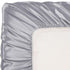 Pro Goleem Satin Soft Crib Sheet Great for Baby with Sensitive Hair Silky Baby Sheet Gray Unisex 52’’x28’’x8’’ Fitted Sheet...