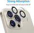 ?3 Pack?Dengduoduo Tempered Glass Camera Lens Protector for iPhone 15 Pro 6.1" & iPhone 15 Pro Max 6.7", Ultra HD, 9H Hardness, Anti-Scratch, Case...