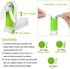 3 Pack Portable Pocket Fans Handheld Mini Fan Portable Foldable Fan Personal Travel Fan Hand Fan Summer USB Rechargeable Desk Fans for Home Women ...