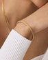 PAVOI 14K Gold Plated Cubic Zirconia Bangle Tennis Bracelets for Women | Classic Love Cuff Bangle Bracelets...