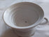 flat-bottom ceramic pour-over coffee dripper....
