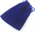 AEAOA Gift Bags, Pack of Pieces 25 4.8" X 3.6" Velvet Drawstring Jewelry Pouches, for Candy, Pins, Jewelry, Treats, Birthday Party Favors (Royal B...