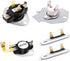 3392519 Dryer Thermal Fuse 3387134 High-Limit Thermostat 3977393 Cut-Off Switch 3977767 Dryer Thermostat for Whirlpool Kenmore Maytag KitchenAid Dryer Replaces Parts 3399693 PS345113 AP6008325