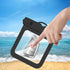 2 Pcs Waterproof Key Holder for Swimming Money Credit ID Card Cash,Car Key Fob Case Floating Keys Holder Pouch Small Pouch Dry Bag ,Clear Key Fob ...