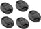 (5 Pcs Bundle) 77MM Front Lens Filter Snap On Pinch Cap, 77 mm Protector Cover for DSLR SLR Camera Lense...