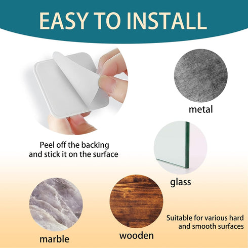 Refrigerator Lock for Adults Heavy Duty Fridge and Freezer Lock Combination for Cabinets Drawers Child Safety Lock No Keys Needed Strong Adhesive ...