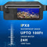 Waterproof Phone Pouch,IPX8 Waterproof Phone Case with Adjustable Waist Strap,Compatible with iPhone Whole Series Galaxy Whole Series up to 7",Wai...