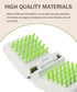 Car Cleaning Brush,Car Seat Belt Cleaning Brush,Non-Slip Brush Cleaner,Interior Car Cleaning Tool,Car Accessories U-Shaped Washing Tool,Double Sid...