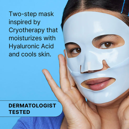 Dr.Jart+ Cryo Rubber Face Mask with Moisturizing Hyaluronic Acid, 1.41 Ounce...