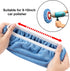 Mudder 20 Pieces 9 to 10 Inches Buffer Pads Car Polisher Bonnet Orbital Buffer Bonnets Microfiber Polishing Pad Cover...