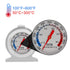 2 Pack Oven Thermometer Instant Read Stainless Steel Grill Thermometer 50-300°C/100-600°F for Kitchen Cooking Baking...