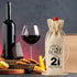 21st Birthday Gifts for Her Wine Bag, 21st Birthday Decorations for Her Women, Funny 21st Birthday Wine Bag, Twenty-one Year Old Birthday Wine Gif...