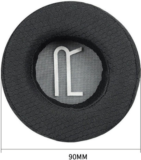 RIG 400HX Replacement Headphone Earpads Protein Fabric Ear Pads Cushions Cover Repair Parts Compatible with Plantronics RIG 400HX / RIG 500HX Ster...