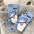 Shark Case for iPhone 14 Pro Max with Sling,for iPhone 14 Pro Max Case Funny Sharks,Blue Design Soft Bumper Protective Case Cover for iPhone 14 Pr...