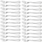 Briout Forks Silverware, Set of 24 Dinner Forks, 8 Inches Premium Food Grade Stainless Steel Forks for Home Kitchen Party Restaurant, Mirror Polis...