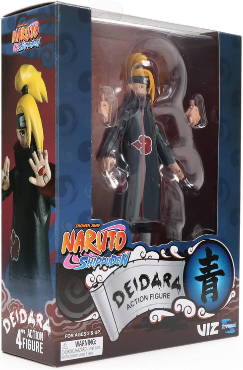 Toynami Naruto Shippuden 4In Action Figure Series 3 Deidara Action Figure, One Size...