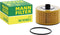MANN-FILTER HU 10 002 Z Oil Filter - Cartridge...
