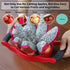 Newness 5.12 Inch Extra Large Apple Slicer, Heavy Duty Apple Cutter 8 Slices, Durable Apple Corer, Stainless Steel Apple Slicer and Corer - for Ap...
