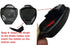 Replacement Key Fob Case Shell & Pad Fits Toyota Scion RAV4 2008-2013 Avalon / 2007-2011 Camry / 2008-2013 Corolla / 2009-2014 Venza Key Cover Hou...
