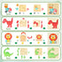 Toddler Puzzles Ages 2-4, 8 Wooden Puzzles for 1-3 Year Olds - Montessori Toy, Easter Basket Fillers, Educational Blocks, Birthday Gift....