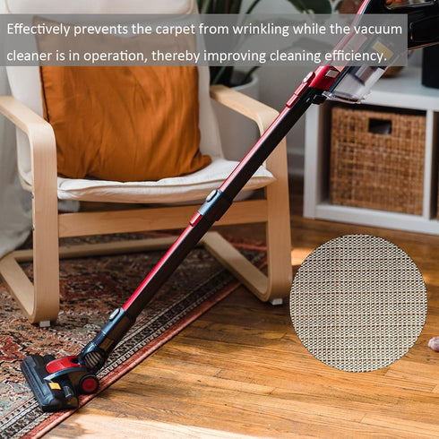 Non Slip Rug Pad Gripper Pads for Any Hard Surface Floors, Non-Slip Rug Pad for Area Rugs and Runner Rugs Under Carpet Anti Skid Mat Keep Your Rug...