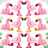 12 Pieces Mini Stuffed Flamingo Plush Toys 5.5 Inch Plush Flamingo Toys Keychain Set Hanging Ornaments Flamingo Party Favors for Birthday Party Gi...