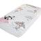 Warner Brothers Looney Tunes Best Buds White, Pastel Blue, Pink, and Yellow Bugs Bunny, Tweety, and Sylvester The Cat Photo-Op Fitted Crib Sheet...