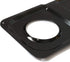 Range Kleen P501 Black Porcelain Rectangular Gas Stove Drip Pan, 16.875 x 8.125-Inches...
