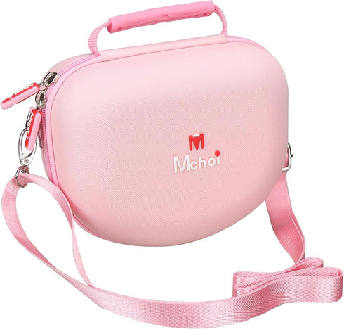 Mchoi Hard Case Suitable for Riwbox CT-7 Pink/for Jack CT-7S Cat Green 3.5mm/ for iClever IC-HS01 Bluetooth Wireless Over-Ear Headphones Headset f...