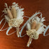 Dried Flowers Boutonnieres Set of 2 for Men Boho Fall Wedding Grooms Buttonhole Rustic Best Man Pampas Grass Dry Flower Decoration (Beige)...