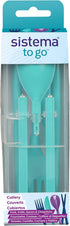 Sistema To Go Collection 4 Piece Cutlery Set...