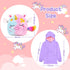G.C 2 in 1 Plush Unicorn Stuffed Animal & Hoodie Unicorn Gifts for Girls Kids Toys, Rainbow Unicorn Plushies Soft Pillow, Birthday Gift for Toddle...