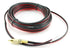 CablesOnline, 25ft 18 AWG Speaker Wire Single Cable with RCA Male Plug, AV-SK125...