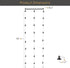 You Have Space WAJER Picture Hanging Kit with 24 Magnetic Clips for Pictures, Polaroids, Kids Crafts and Artwork, Metal Black...