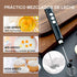 Milk Frother Handheld, Bauihr USB Rechargeable Electric Foam Maker with 3 Heads, 3 Adjustable Speeds Mini Milk Foamer for Latte, Cappuccino, Coffe...