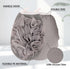 Bath Loofah Sponge,Deep Exfoliating Glove for Shower, Body Scrubber Double-Sided Exfoliating Mitt?Soft Mesh Flower Loofah Sponge Ball Brush Scrub ...